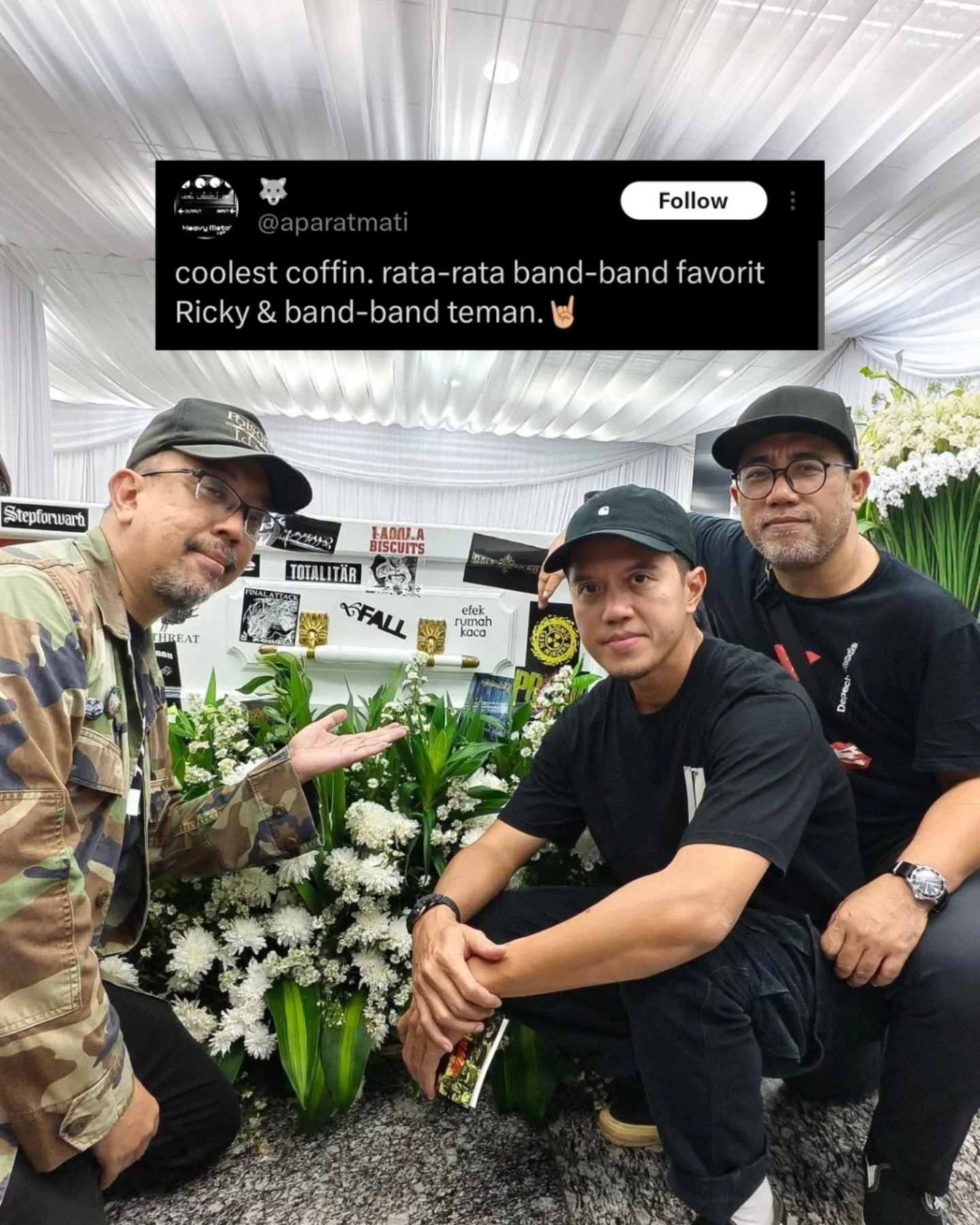 HAI - Rest in peace, Ricky Siahaan 🖤 Kepergian Ricky... | Facebook