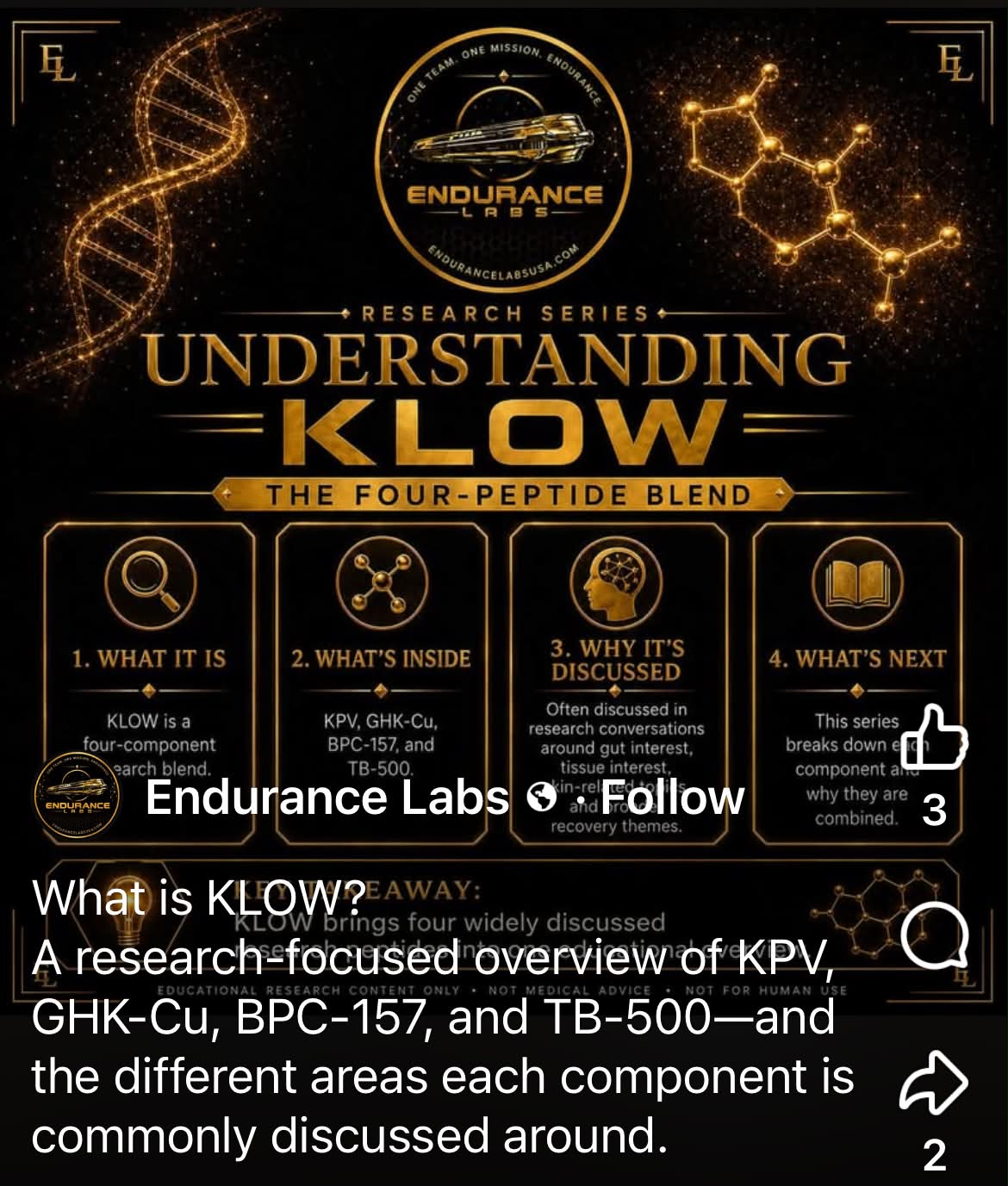 cenexa labs klow Experiences with peptide combo Klow? Glutathione-bearing fluorescent polymer-curcumin conjugate Free Radical Scavengers Other Free Radical Scavenger Products Size:Capsules (30x500mg)