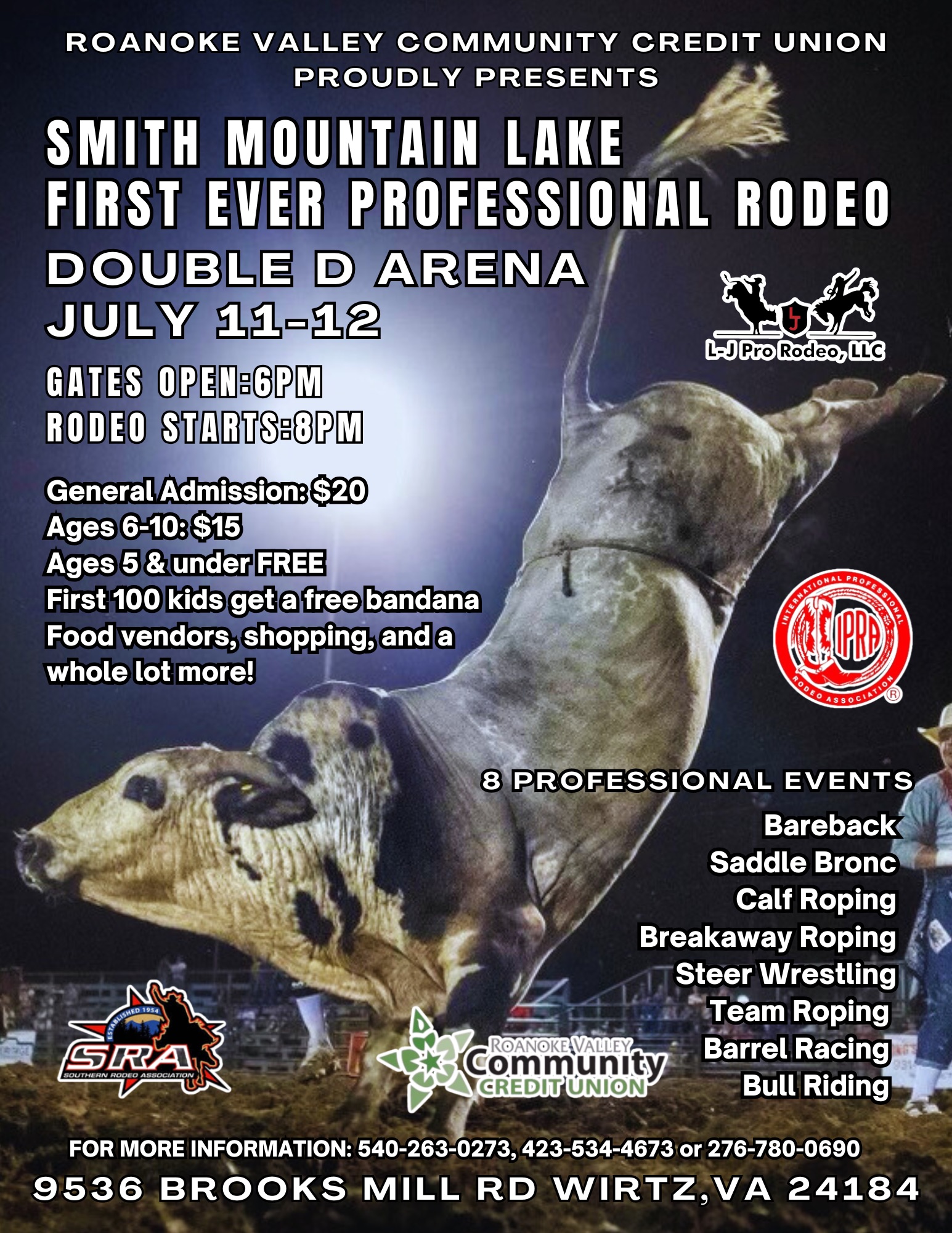 Smith Mountain Lake Pro Rodeo