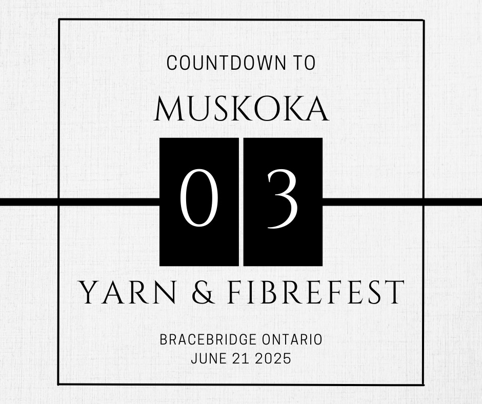 Cottage Country Yarn Crawl