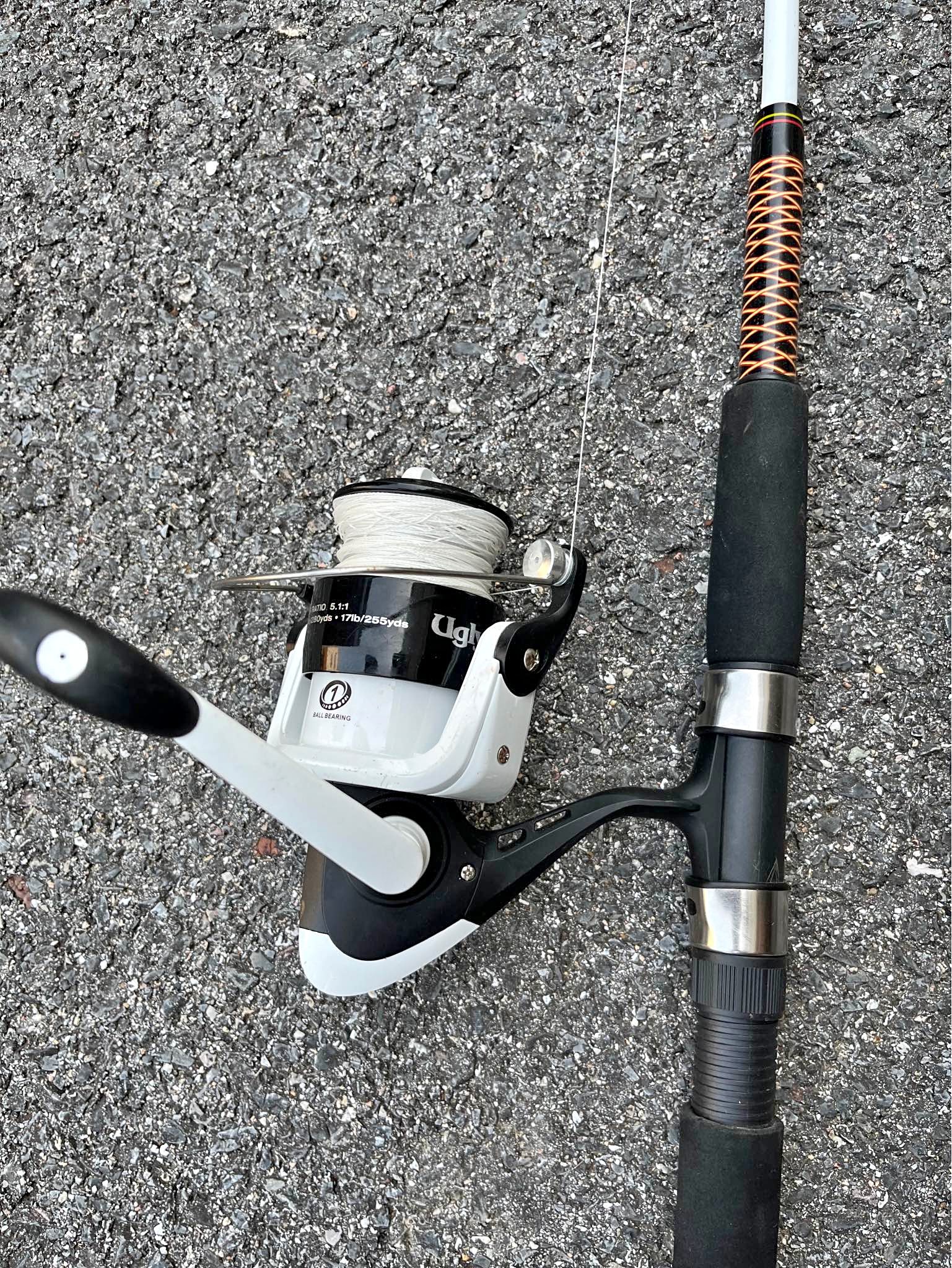 cork handle fishing pack pole Feeder Spinning Rod 3.0M L M H Power Travel De Pole(D) : Sports & Outdoors The PEAX Equipment Backcountry Light Kits Color:Green Pumpkin Chart Tail AMS SLEEK-X CROSSBOW MOUNT