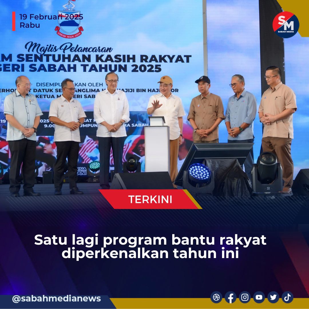 Sabah - Saya dan rakan-rakan dalam Kabinet negeri sentiasa memikirkan ...