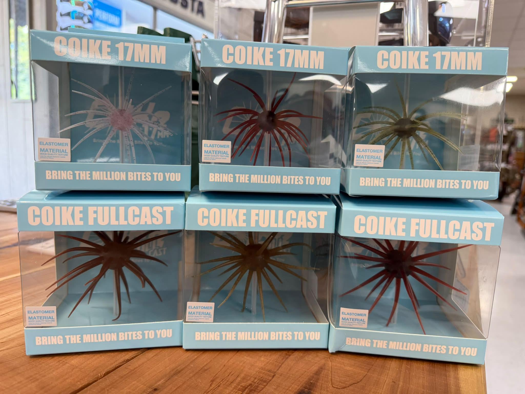 Coike Fullcast and 17mm lures back in stock at K&S Outdoors