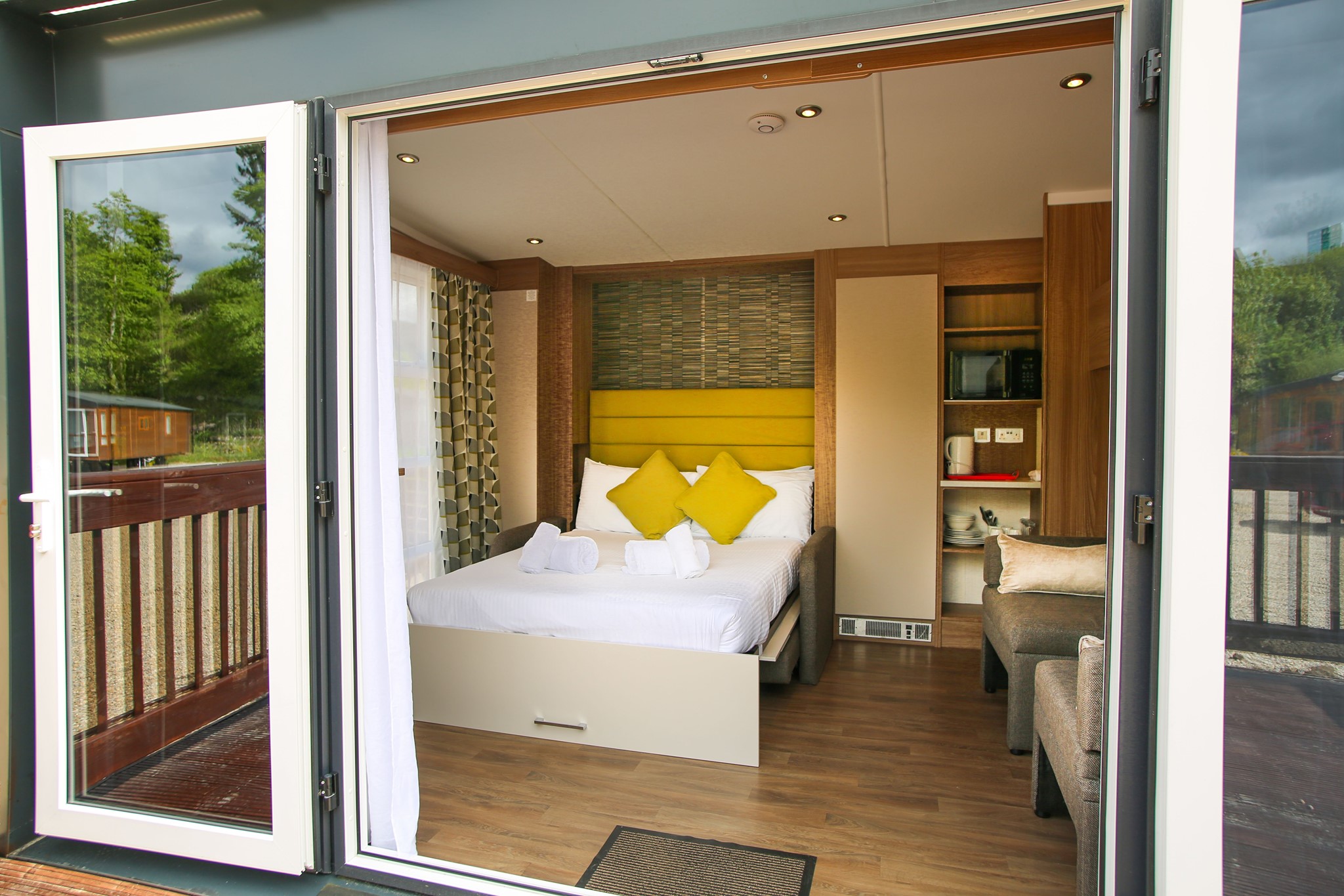 Our cosy glamping pods are a... - Loch Ness Highland Resort | Facebook
