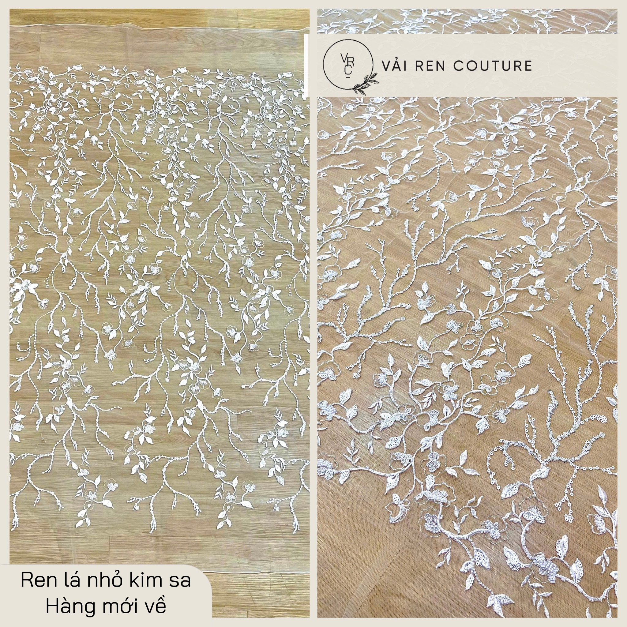 Vải Ren Couture - Vải Ren Couture added a new photo.