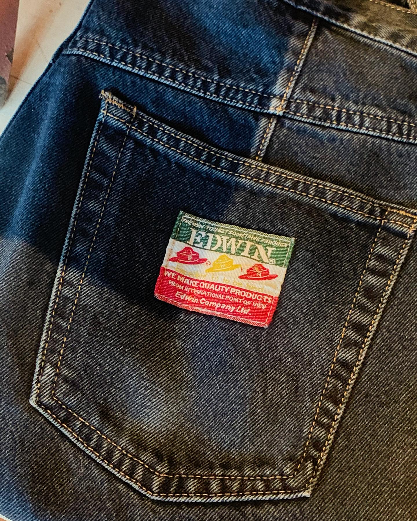 Curated vintage denim collection for sale