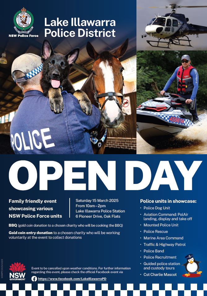 Looking for something to... - Lake Illawarra Police District | Facebook