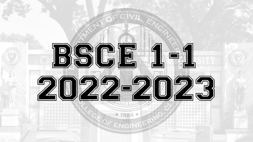 BSCE 4-1 S.Y. 2025-2026 | Muñoz