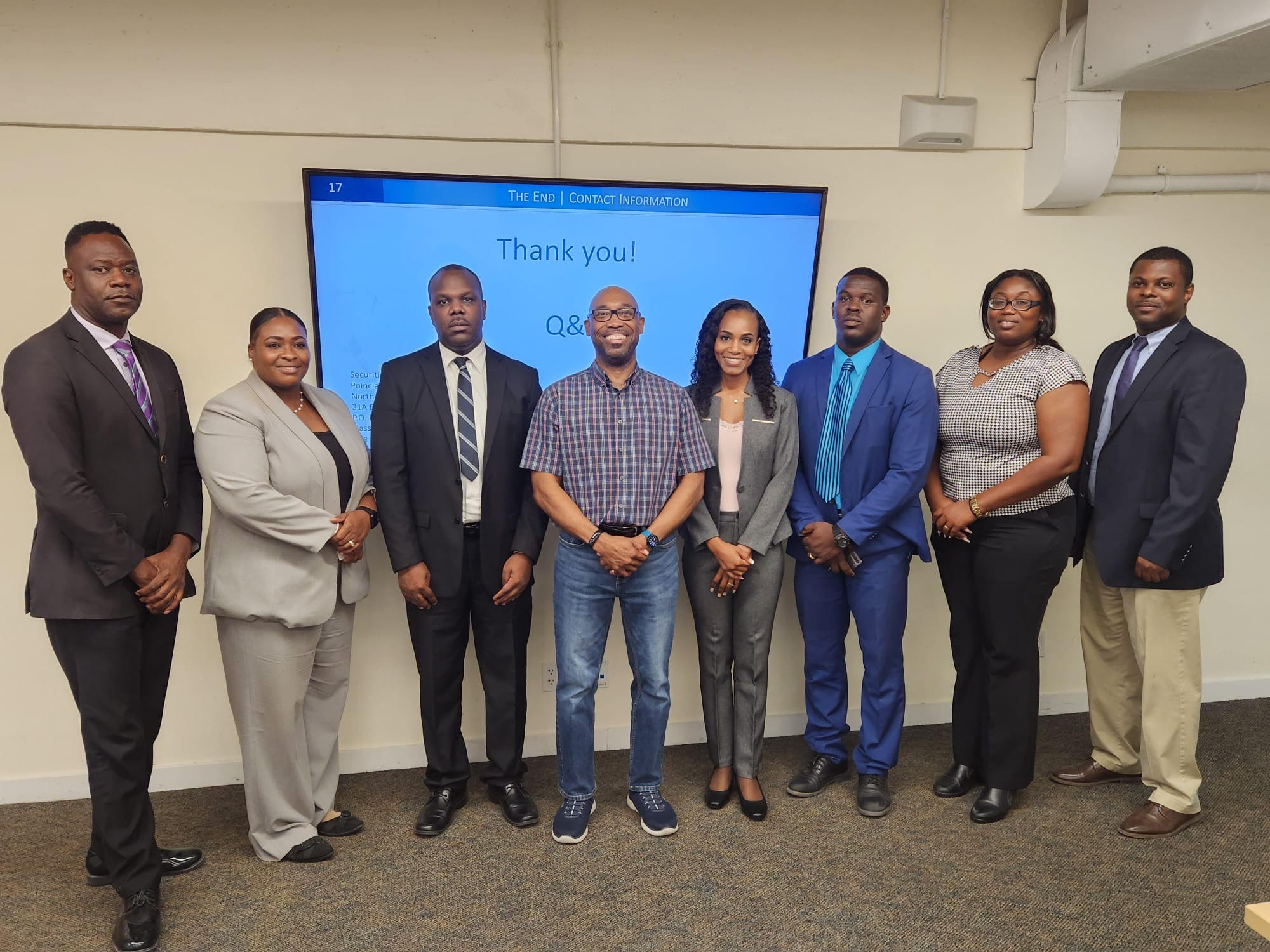 Securities - The Securities Commission of The Bahamas held a training ...