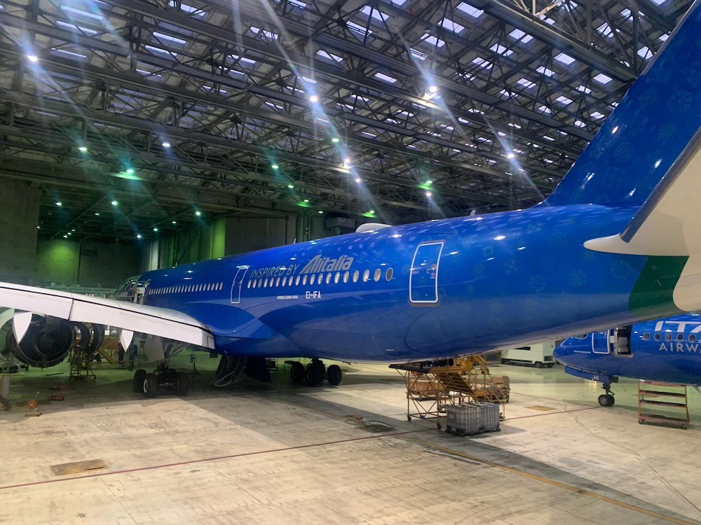 In mid-February, ITA Airways has introduced the “Inspired by
