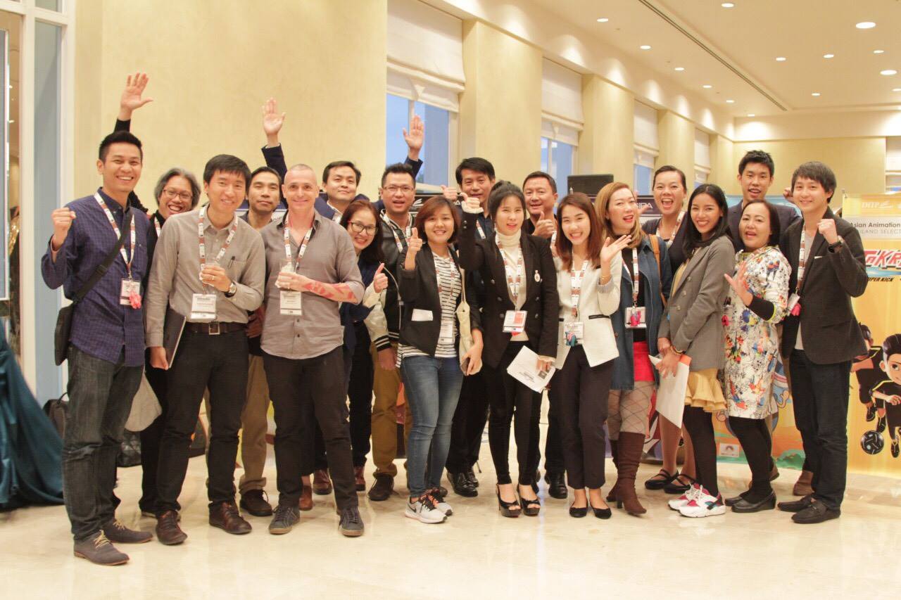 TACGA - ASEAN Animation Summit 2015 ซึ่งจัดขึ้นที่เชจู...