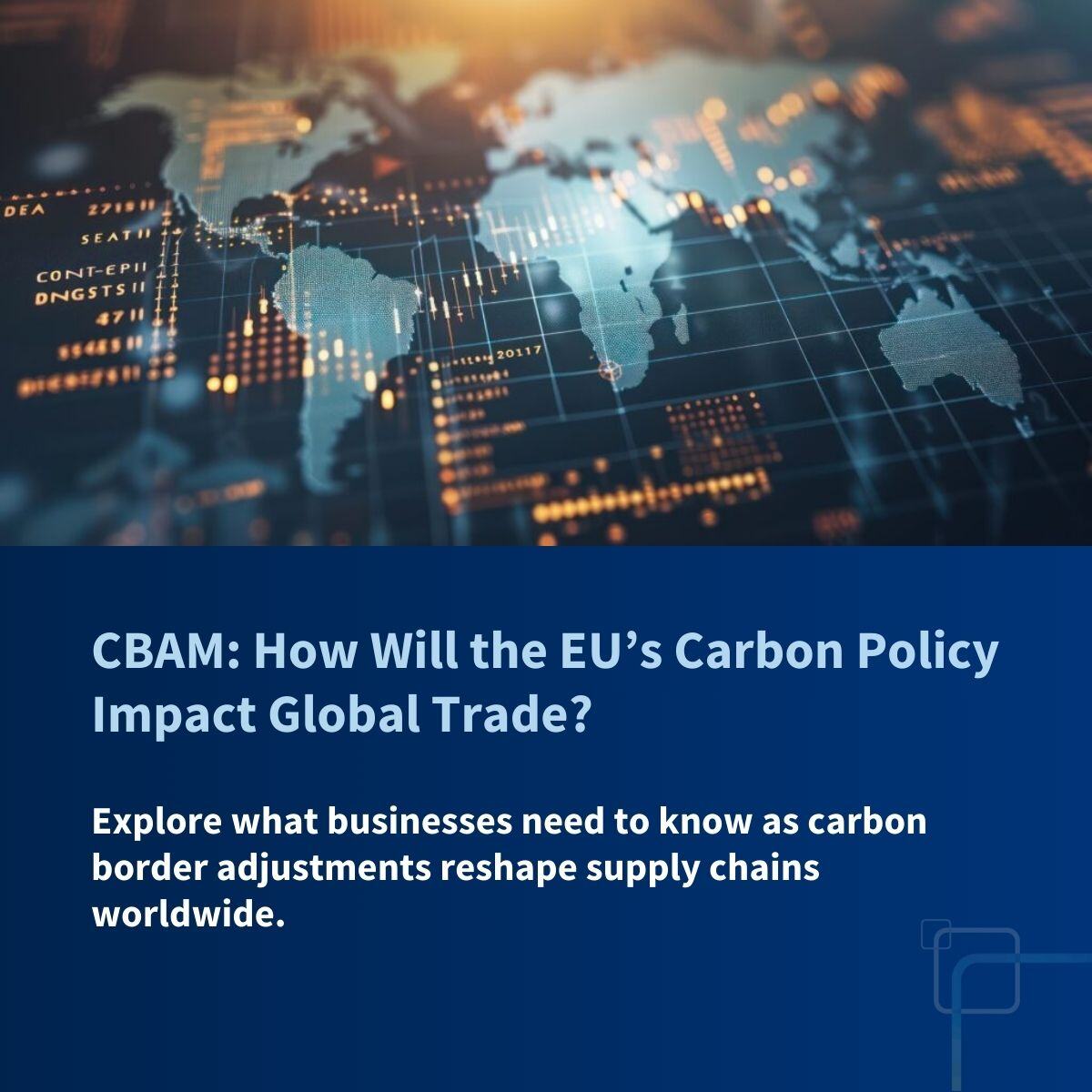 Tetra - The EU’s Carbon Border Adjustment Mechanism (CBAM) is setting a ...