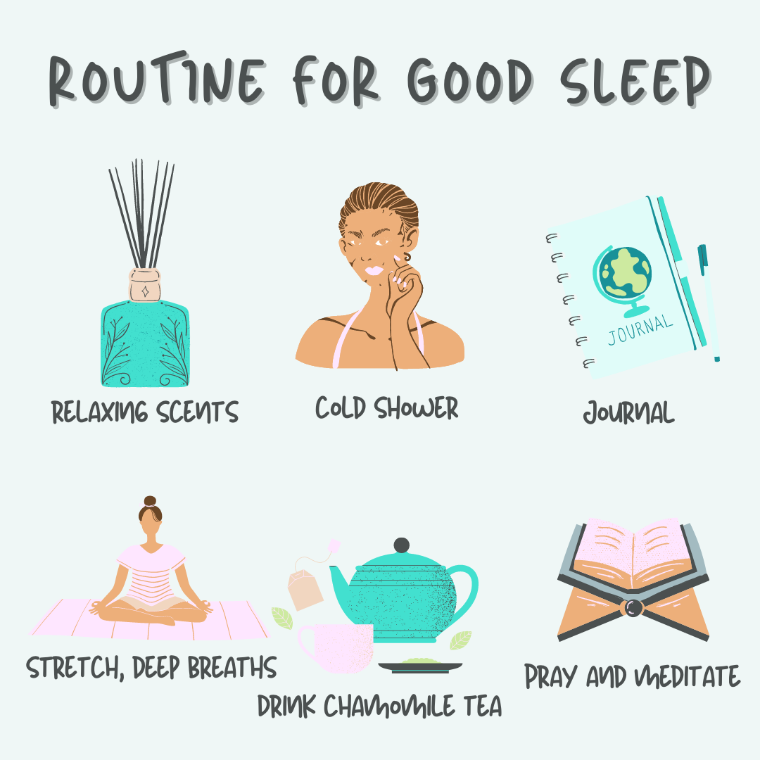 Growing Hearts Therapy - Here are some handy sleep hygiene tips ...