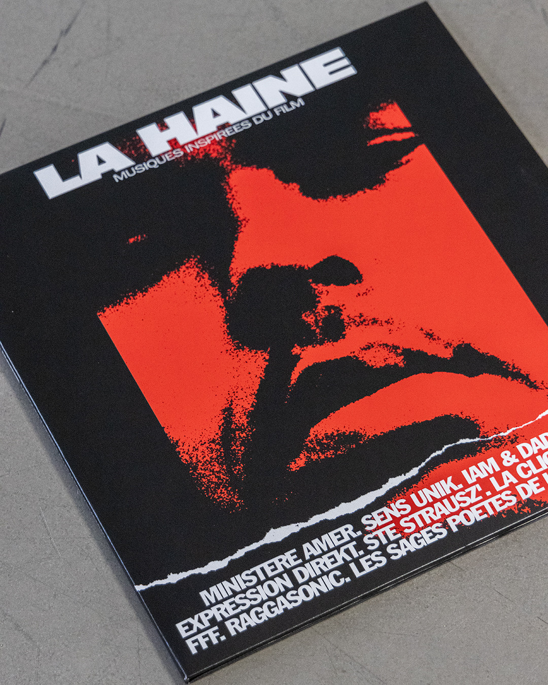 A true cinematic and musical masterpiece: La Haine. First proper