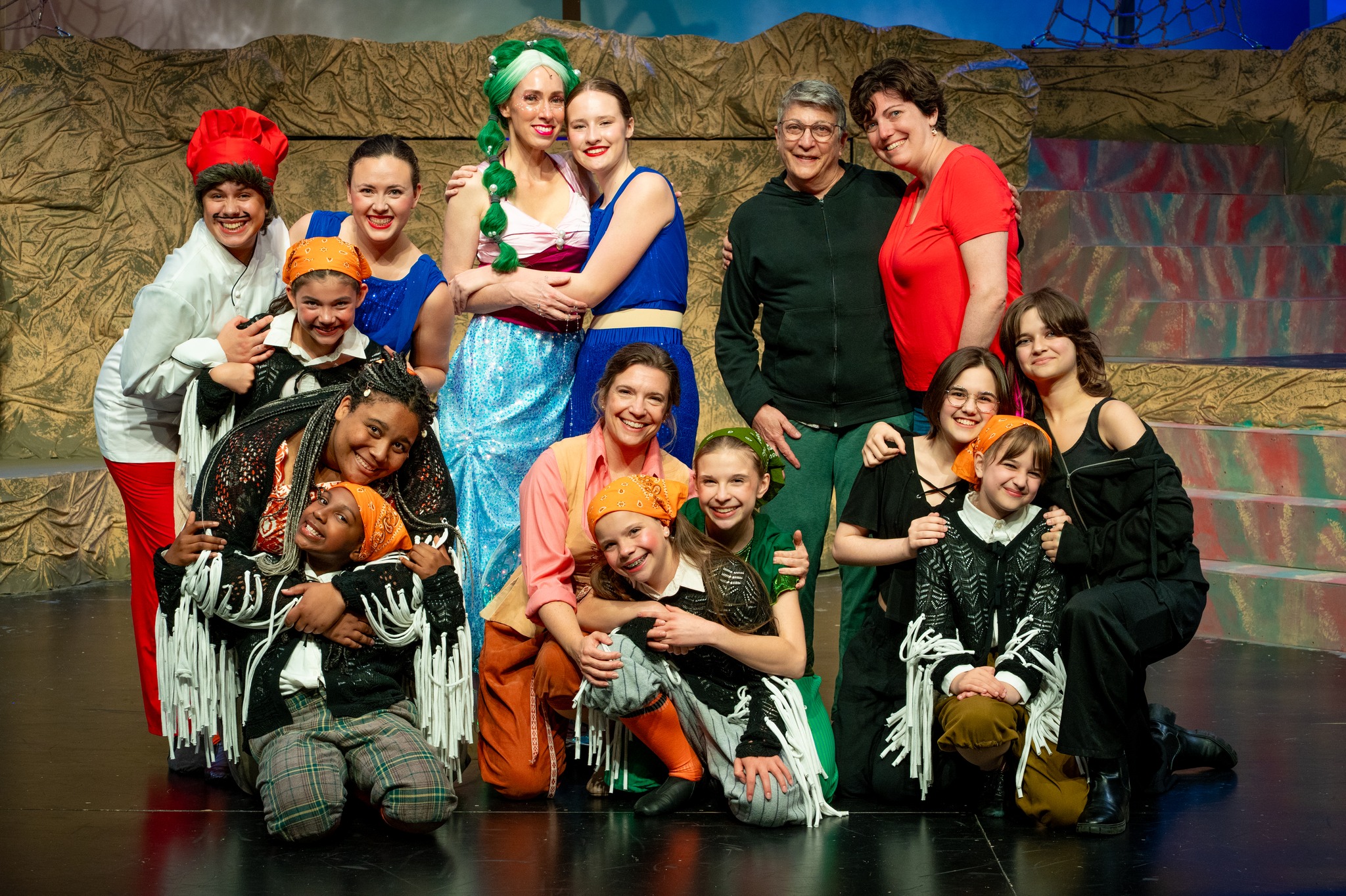 Asheville - Great cast! Starring Tom Daily, Vicki Partin, Nancy Hammell ...