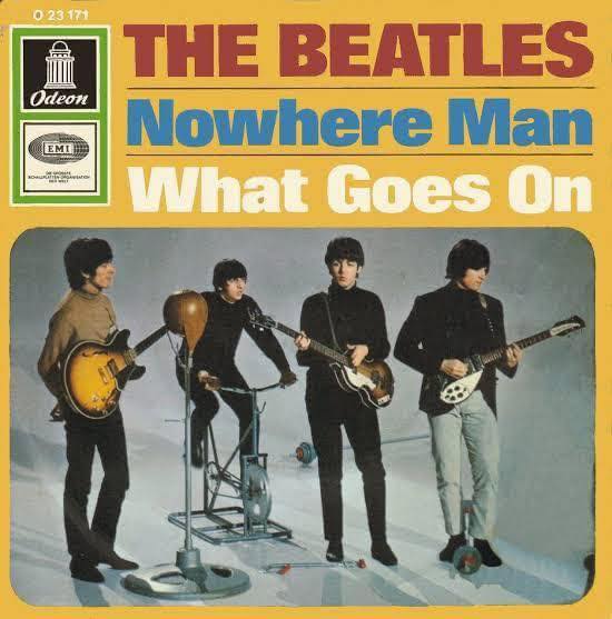 The 'Nowhere Man' EP was released in the UK #OnThisDay in 1966