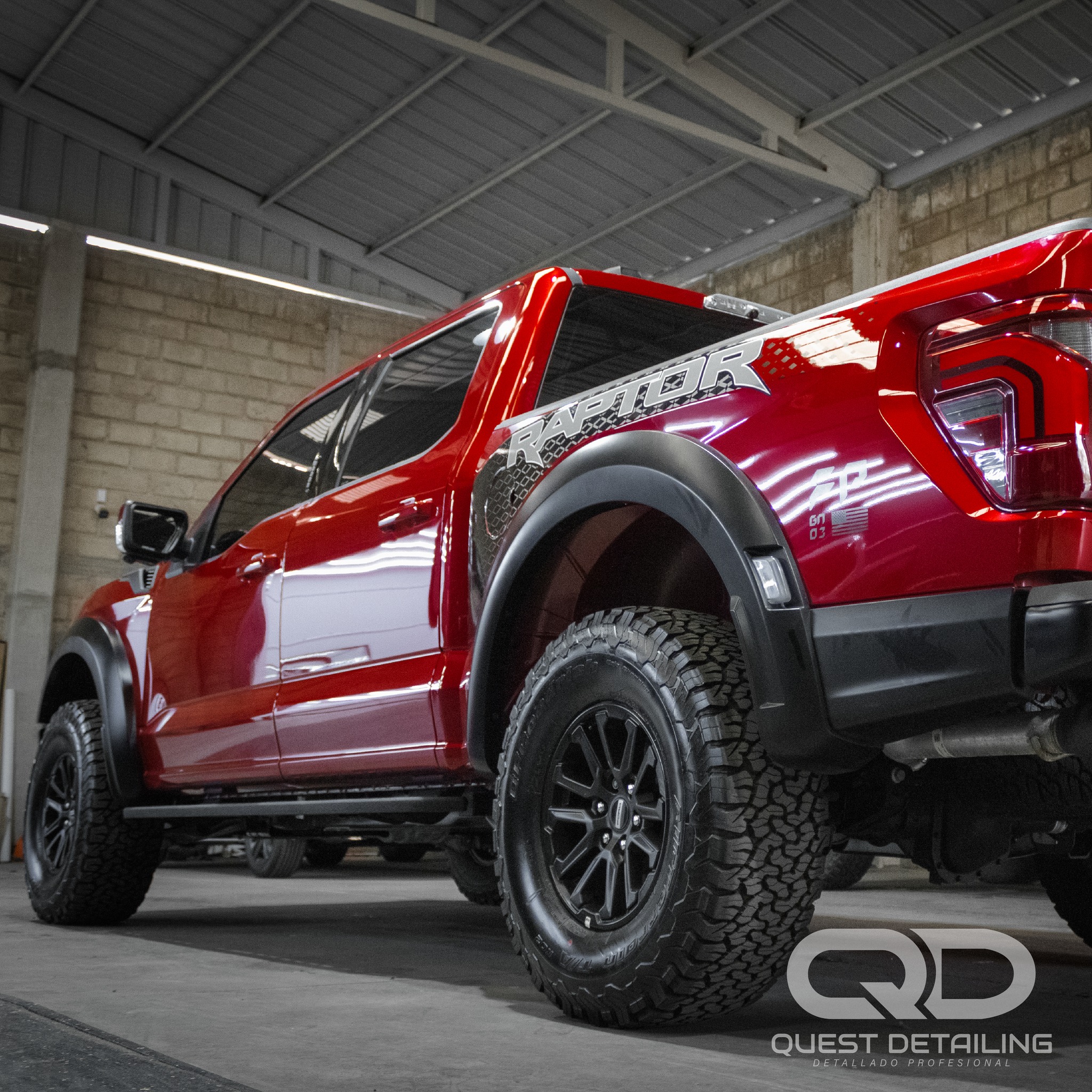 QUEST Detailing - ¡Nos llegó la primera Raptor 2024 con su...