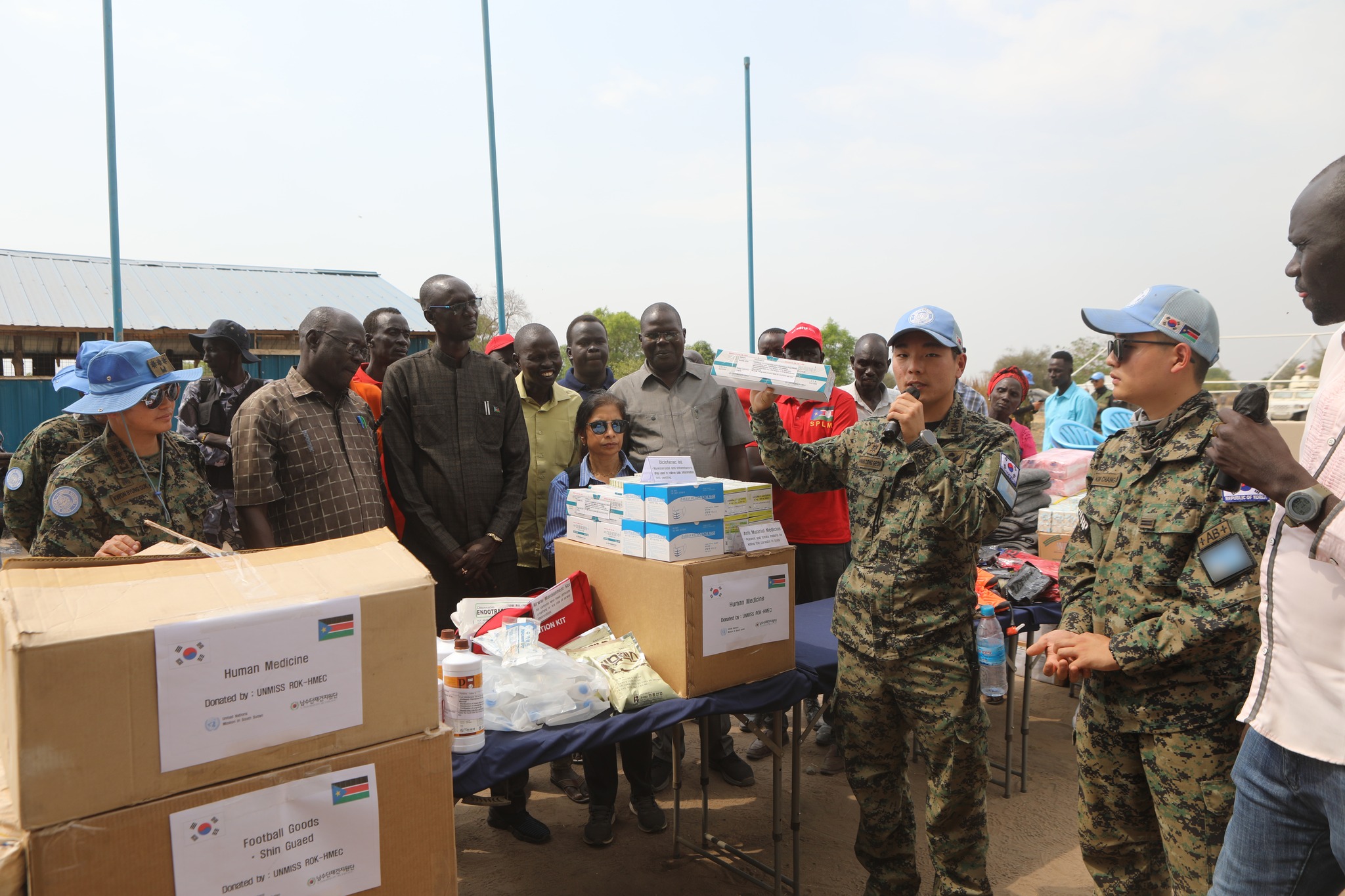🕊️#PeaceBe... - United Nations Mission in South Sudan (UNMISS) | Facebook