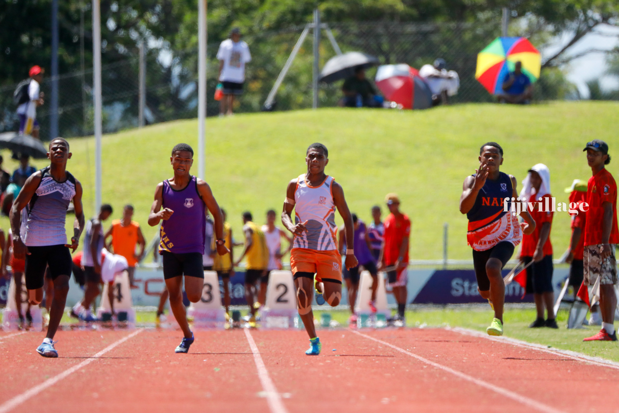 fijivillage - 🏃💨 Here’s a glimpse of the action from the... | Facebook
