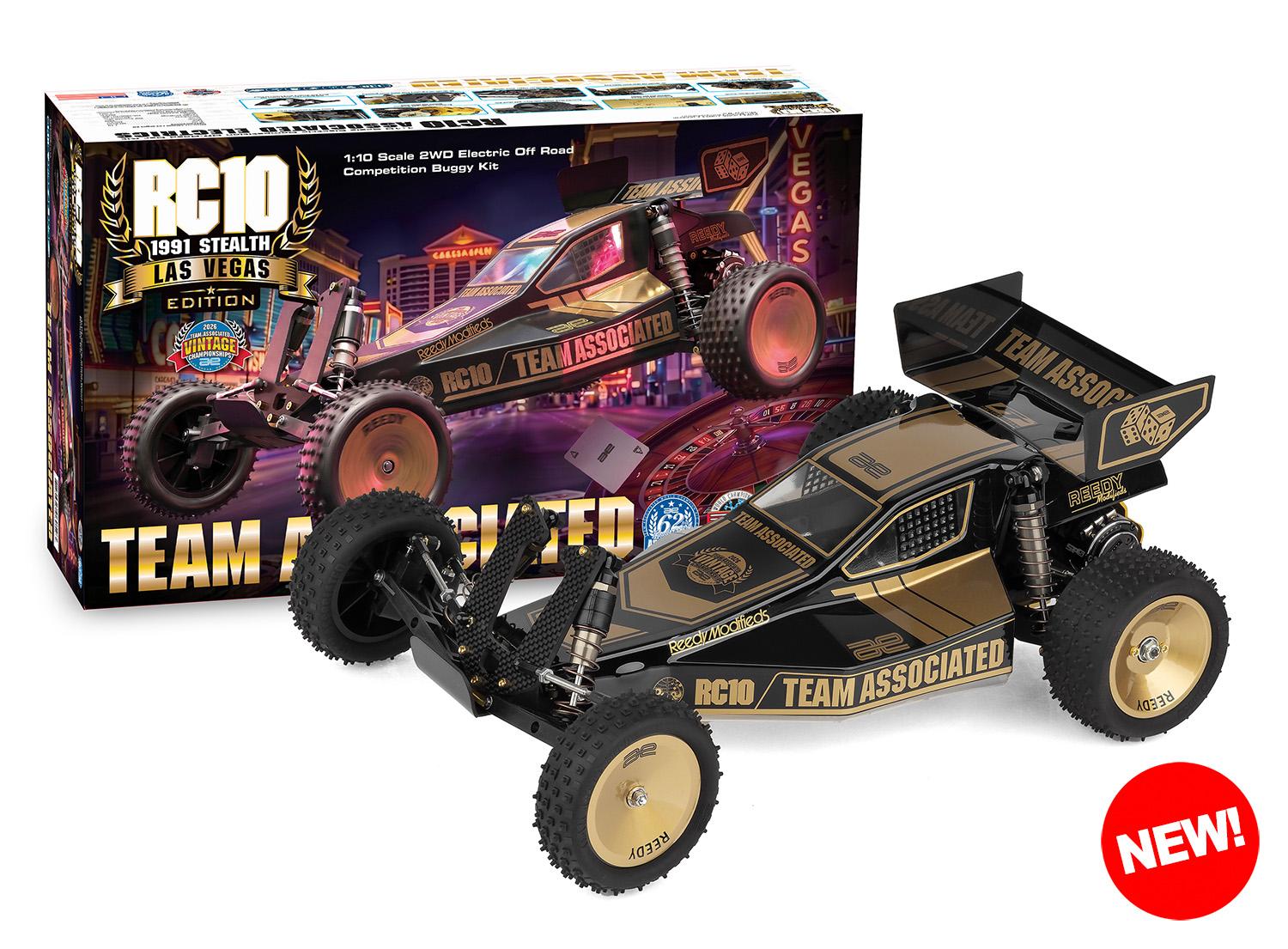 Exclusively for the 2026 Team Associated Vintage Championships