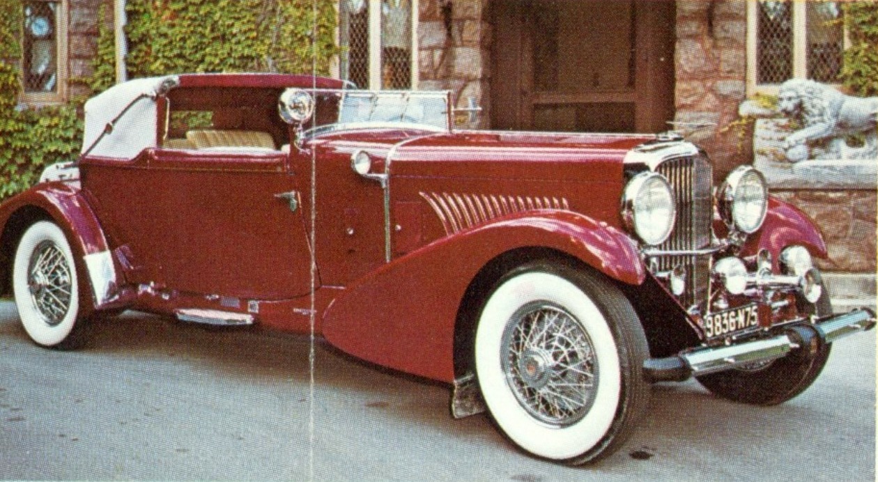 Greta Garbo's 1933 Duesenberg J Victoria