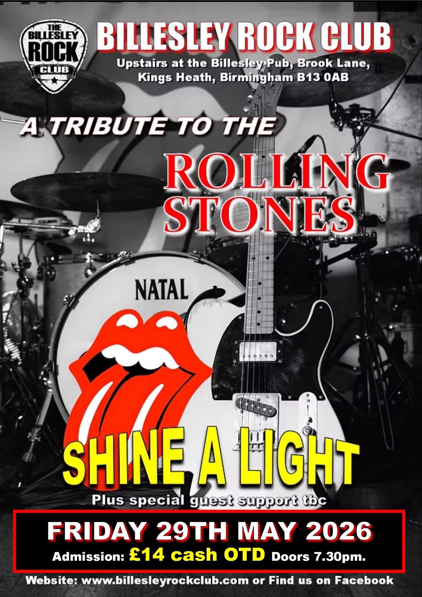 Shine A Light - Rolling Stones tribute (@shinealight68) • Facebook