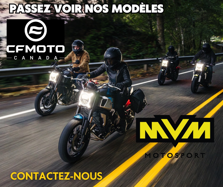 MVM motosport - 🏍️ Découvrez la gamme CFMOTO chez MVM...