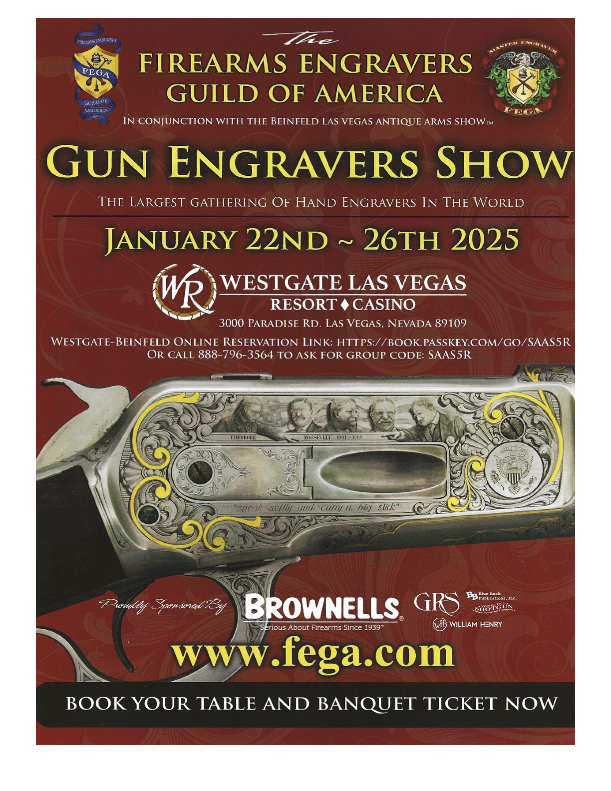 Firearms Engravers Guild of America | Pilot VA