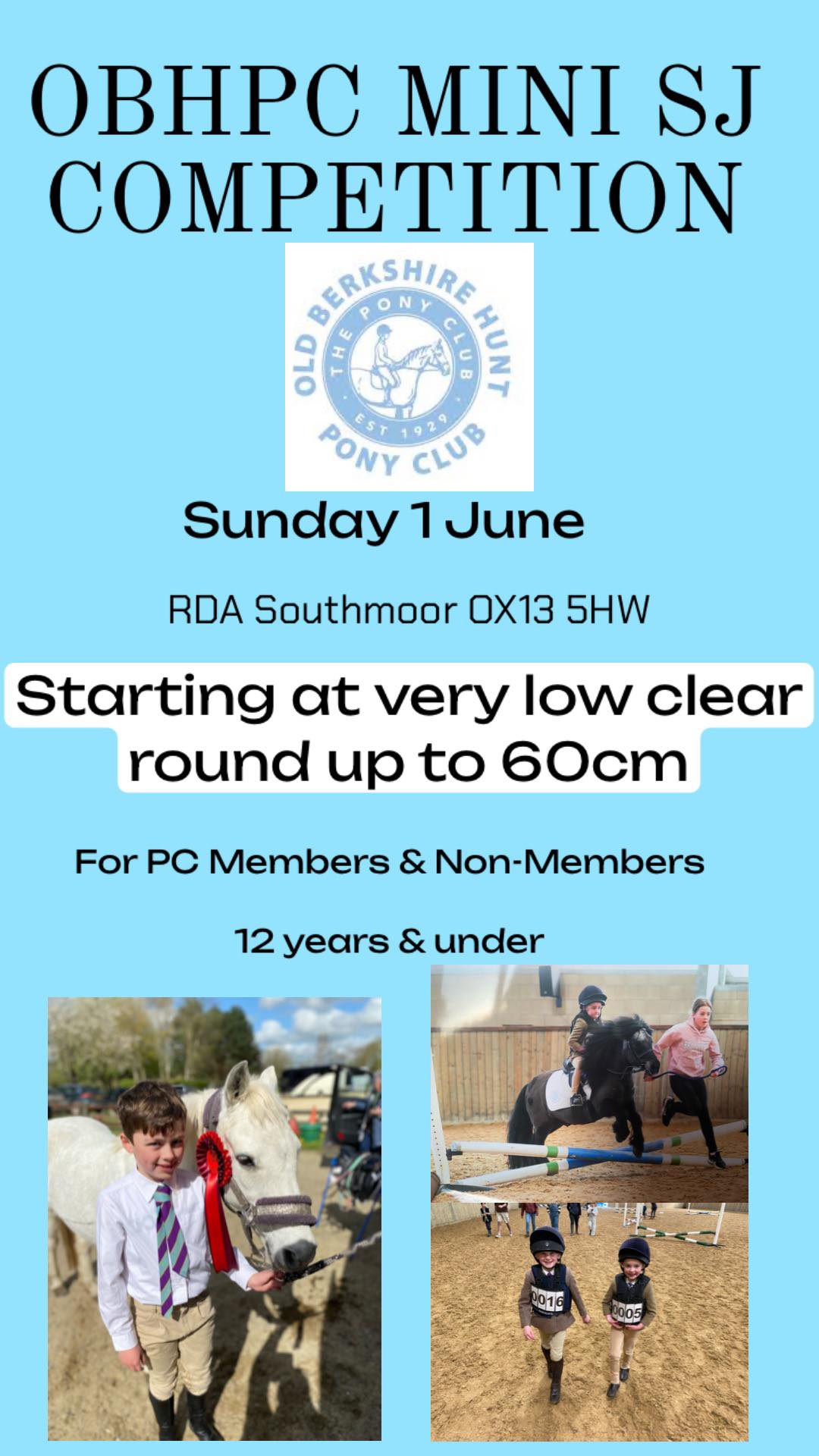 Old Berkshire Hunt Pony Club | Wantage