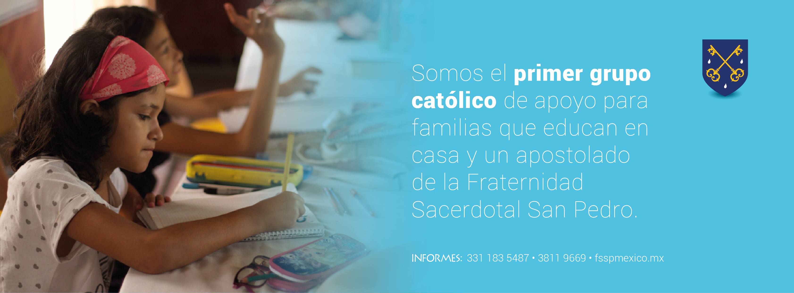 Fraternidad Sacerdotal San Pedro en México - A partir de las 4:00 p.m ...