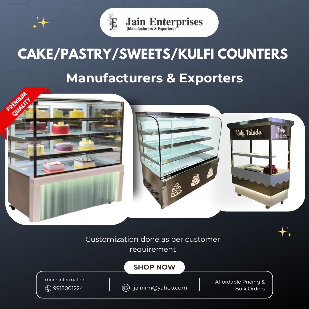 Jain - Upgrade your display Counters with a sleek, energy-efficient ...