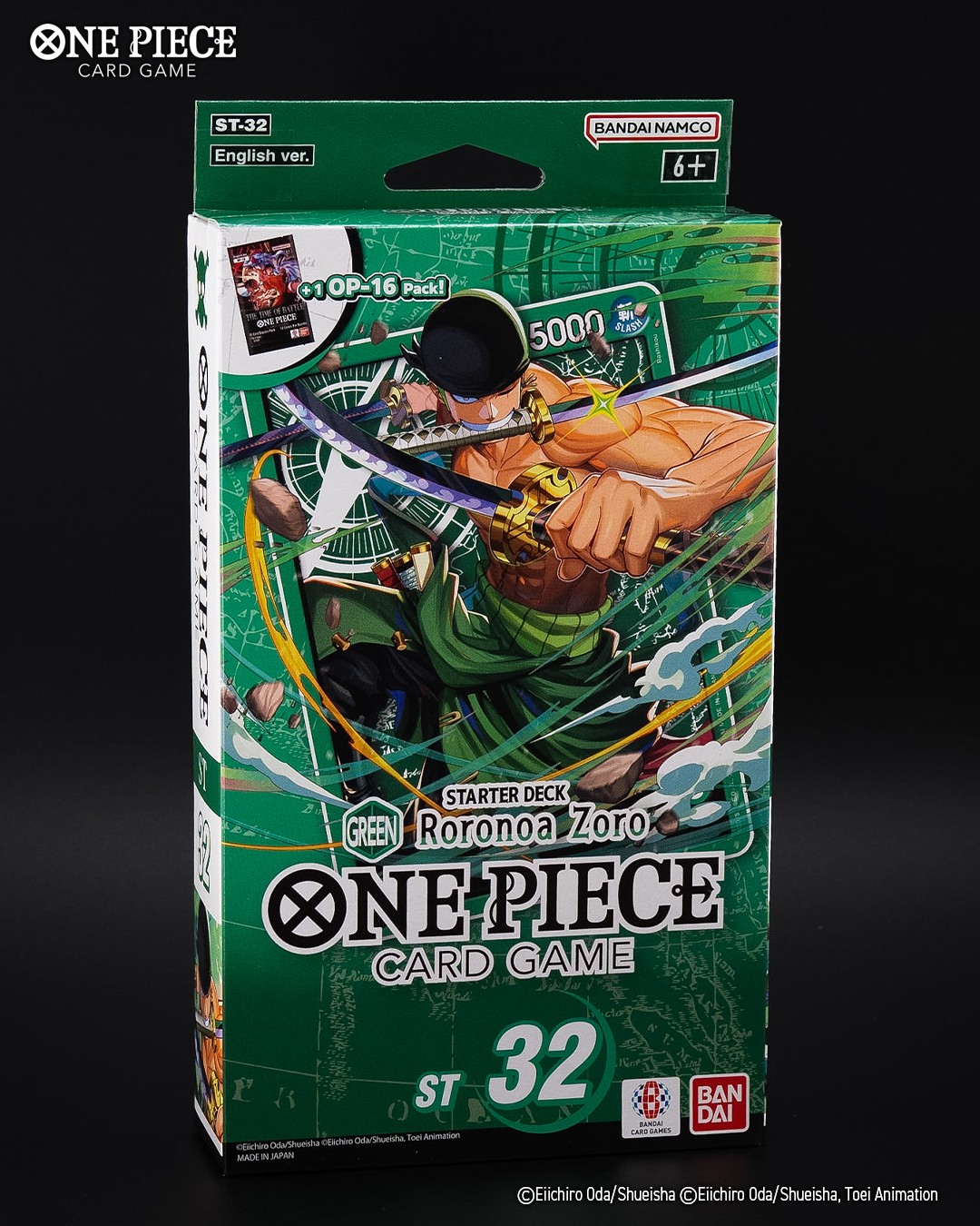 one piece tcg green deck ST16 Uta Starter One Piece TCG Green Jewelry