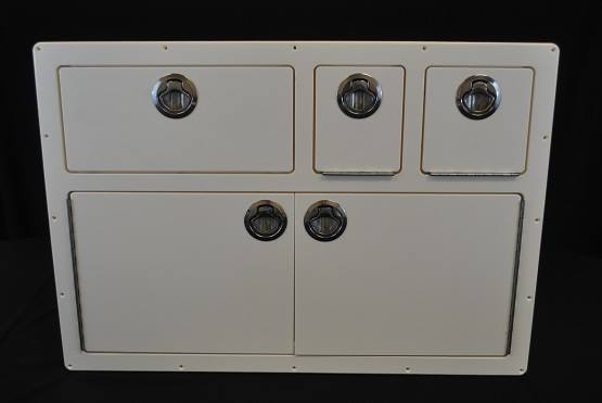 Our newest console storage unit.... - Epic Marine Products