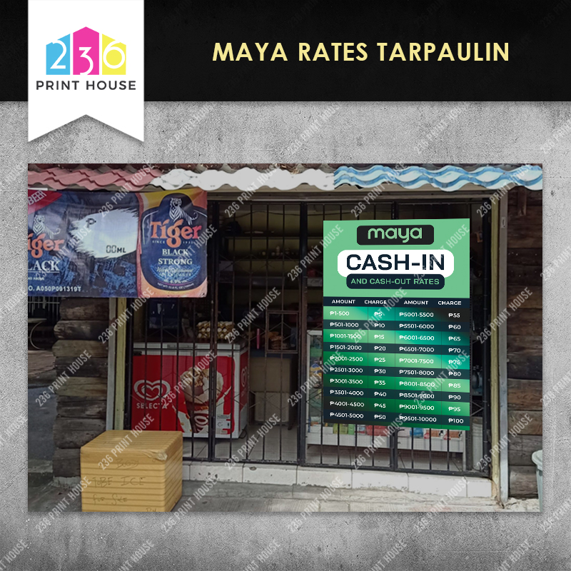 236 PRINT HOUSE - Maya & Palawan Cash-In & Cash-Out Rates... | Facebook