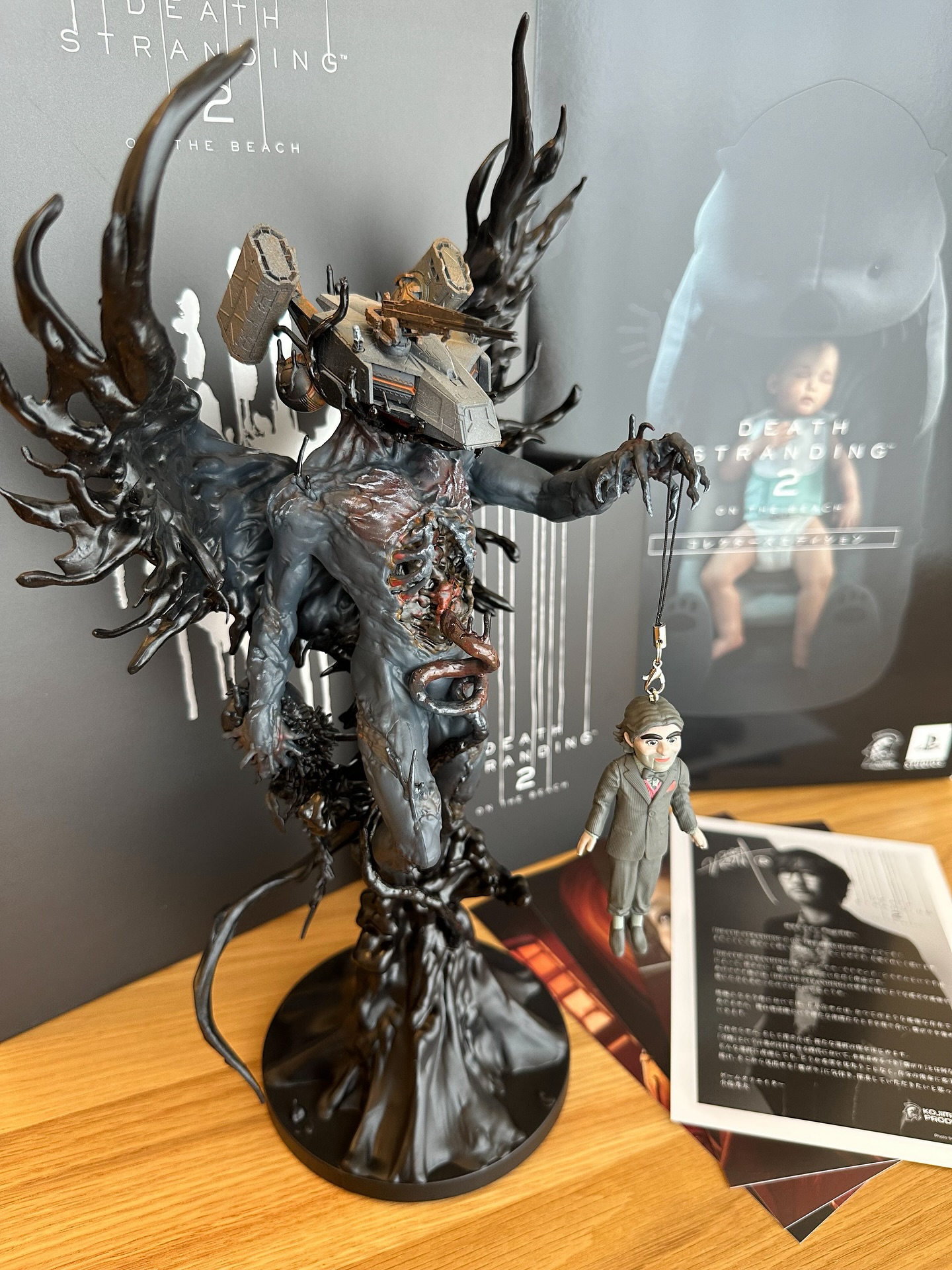 マゼランマン　スタチューフィギュア　DEATH STRANDING 2 The Magellan Man Statue from DS2 Collector's Edition (credit