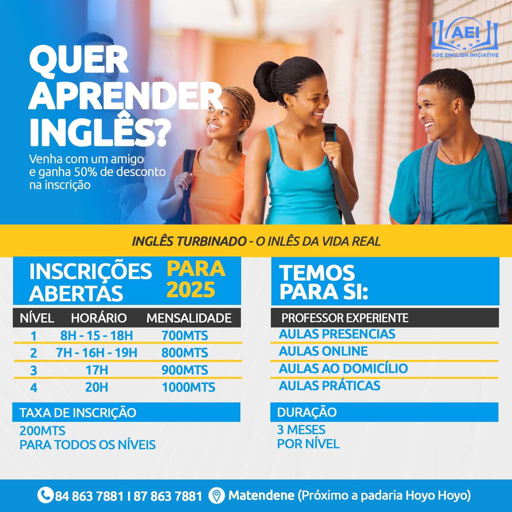 Ade English Initiative - AEI | Maputo