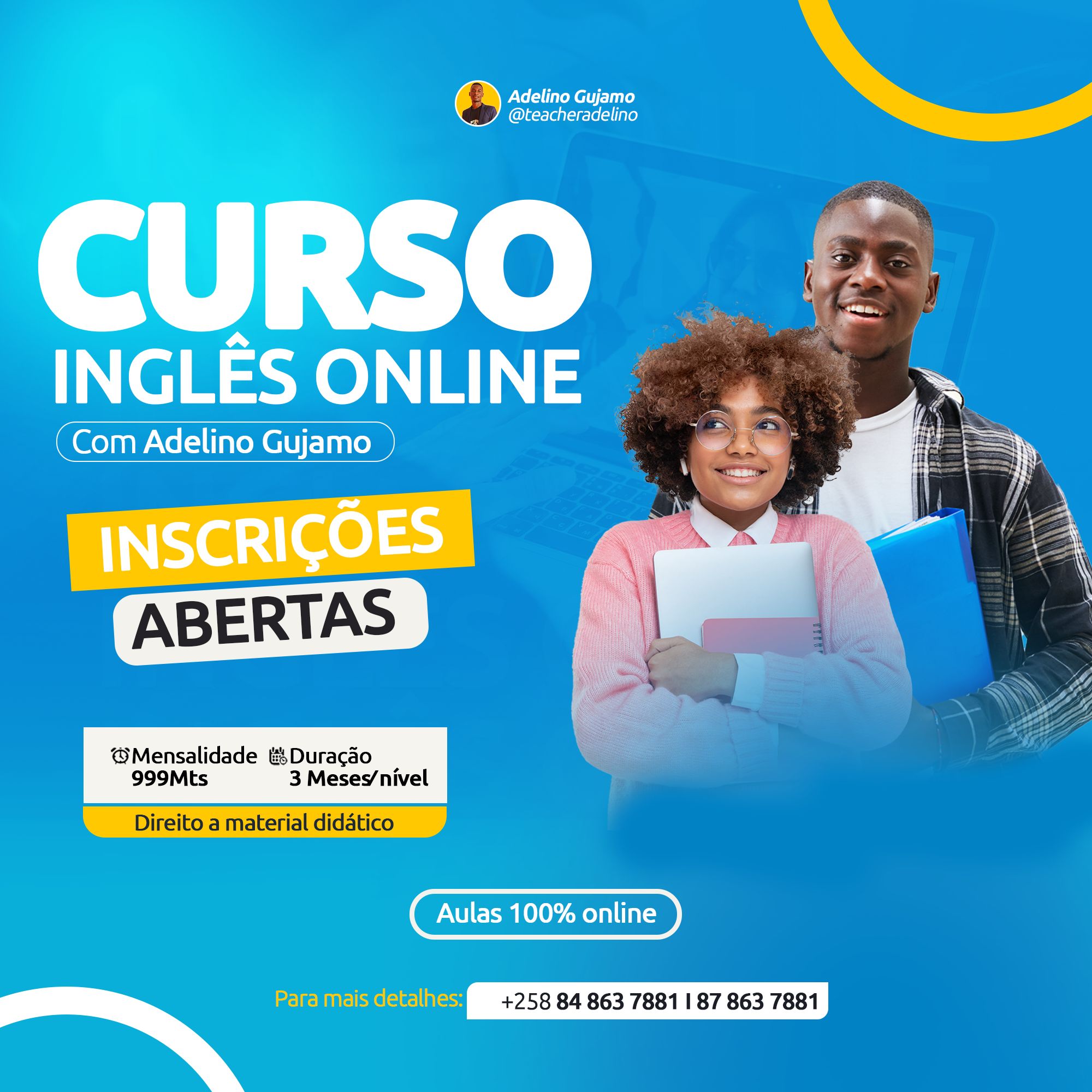 Ade English Initiative - AEI | Maputo
