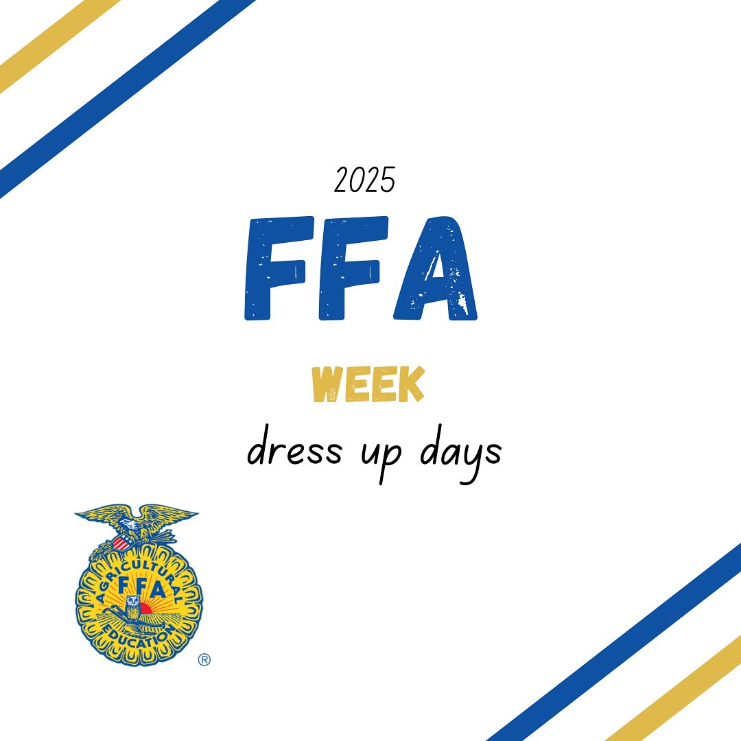 -Happy National FFA week everyone!!-... - Windom FFA Chapter | Facebook