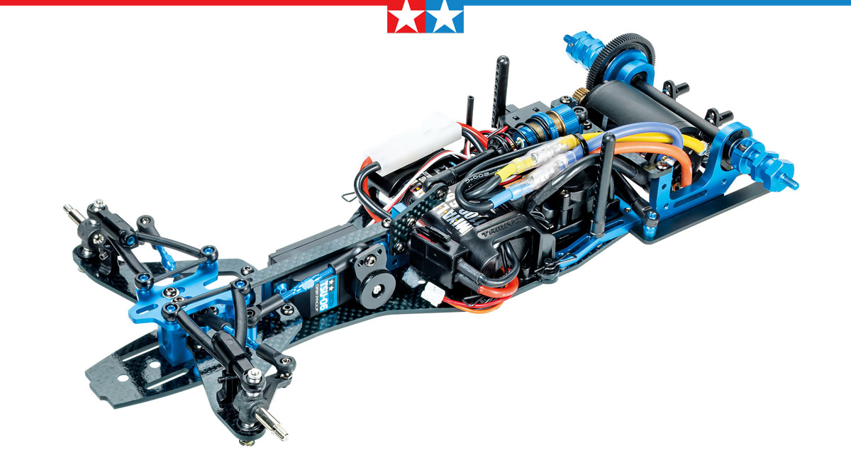Coming Soon ✓Tamiya 1/10 RC TRF 104 Chassis Kit