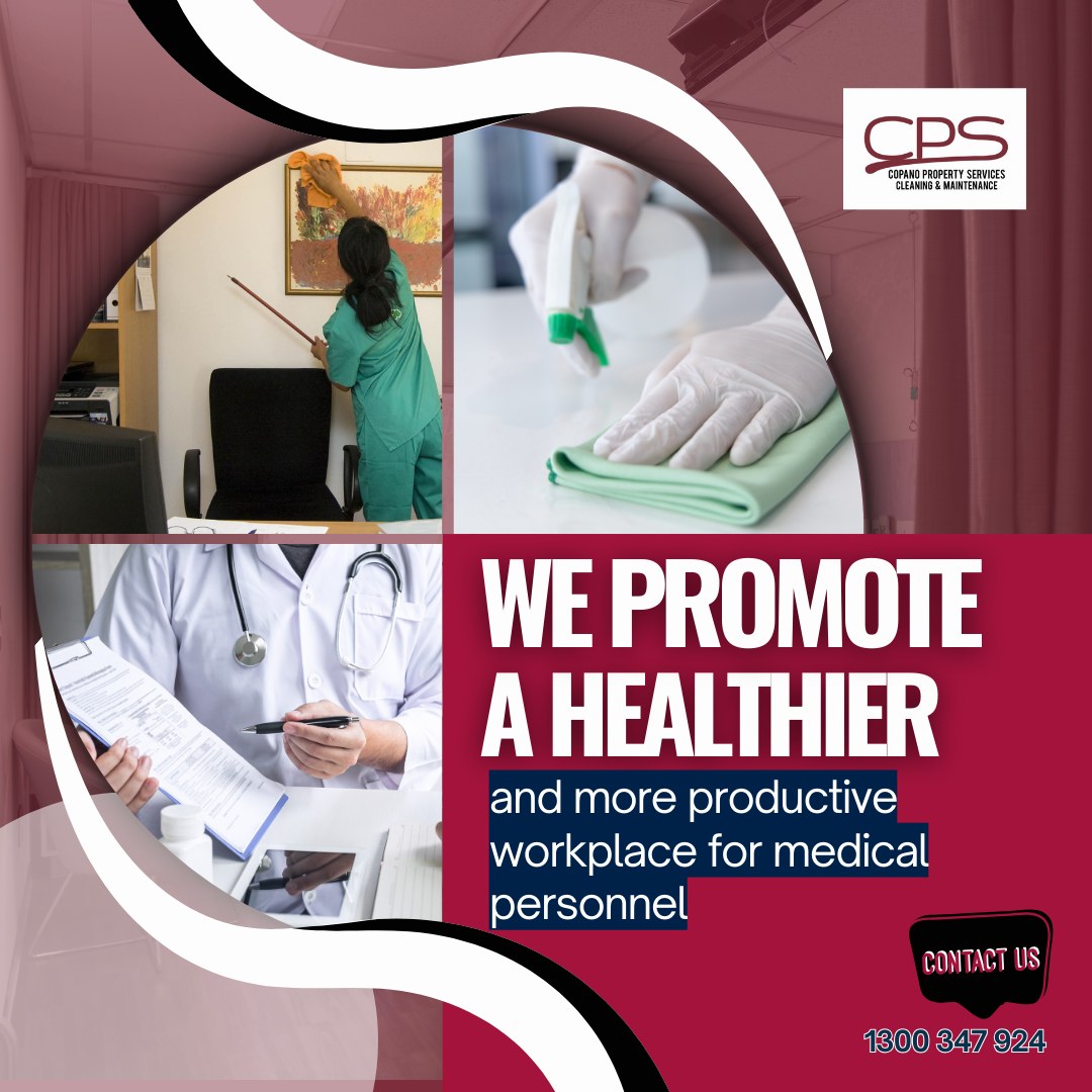 A well-kept medical centre is... - Copano Property Services | Facebook
