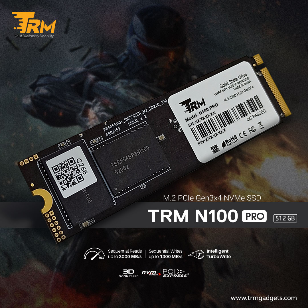 TRM Gadgets - TRM N100 PRO🔥🚀 A Complete M.2 NVMe PCIe... | Facebook