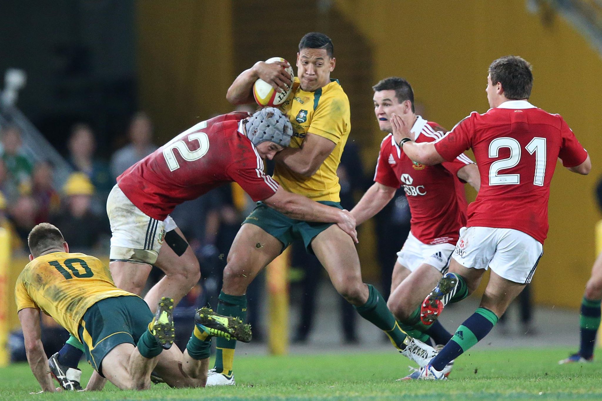#OnThisDay in 2013: The Lions won... - Official Lions Rugby