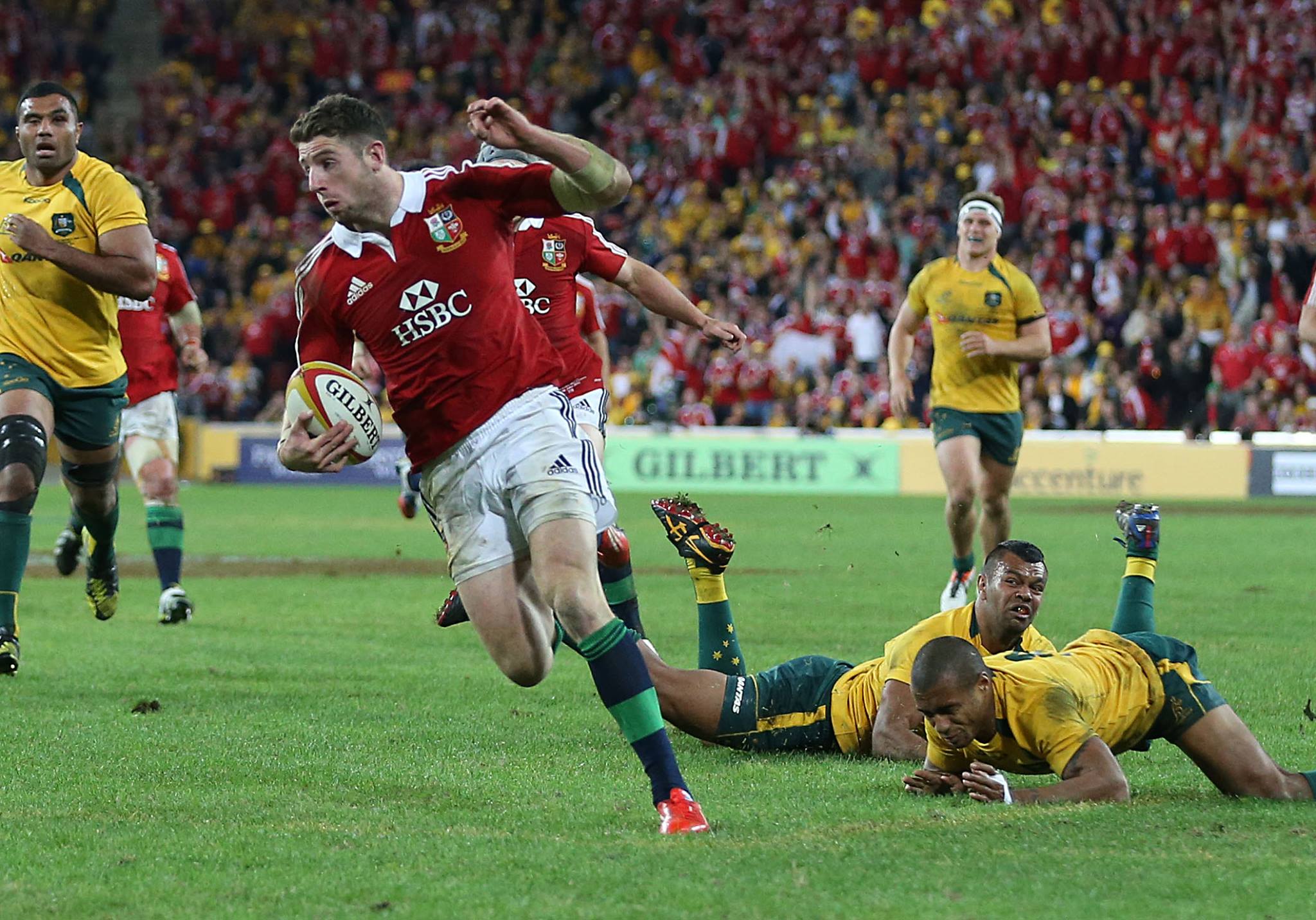 #OnThisDay in 2013: The Lions won... - Official Lions Rugby