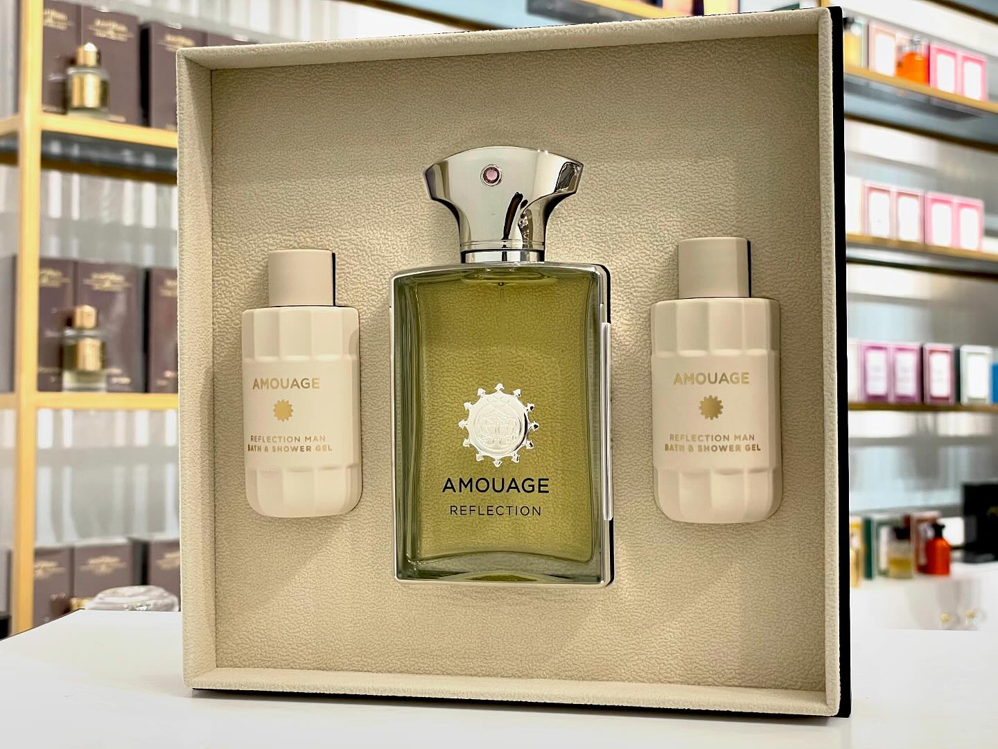 Reflection Man Iconic Gift Set AMOUAGE 100ML EAU DE PARFUM 2PCS 