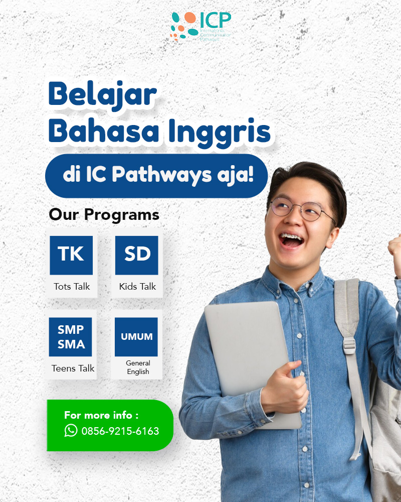 ICPathways - Dalam bahasa inggris ada singkatan yang...