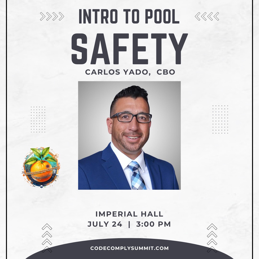 Code - 🌊 Make Every Pool Inspection Count Session: Intro to Pool Safety ...