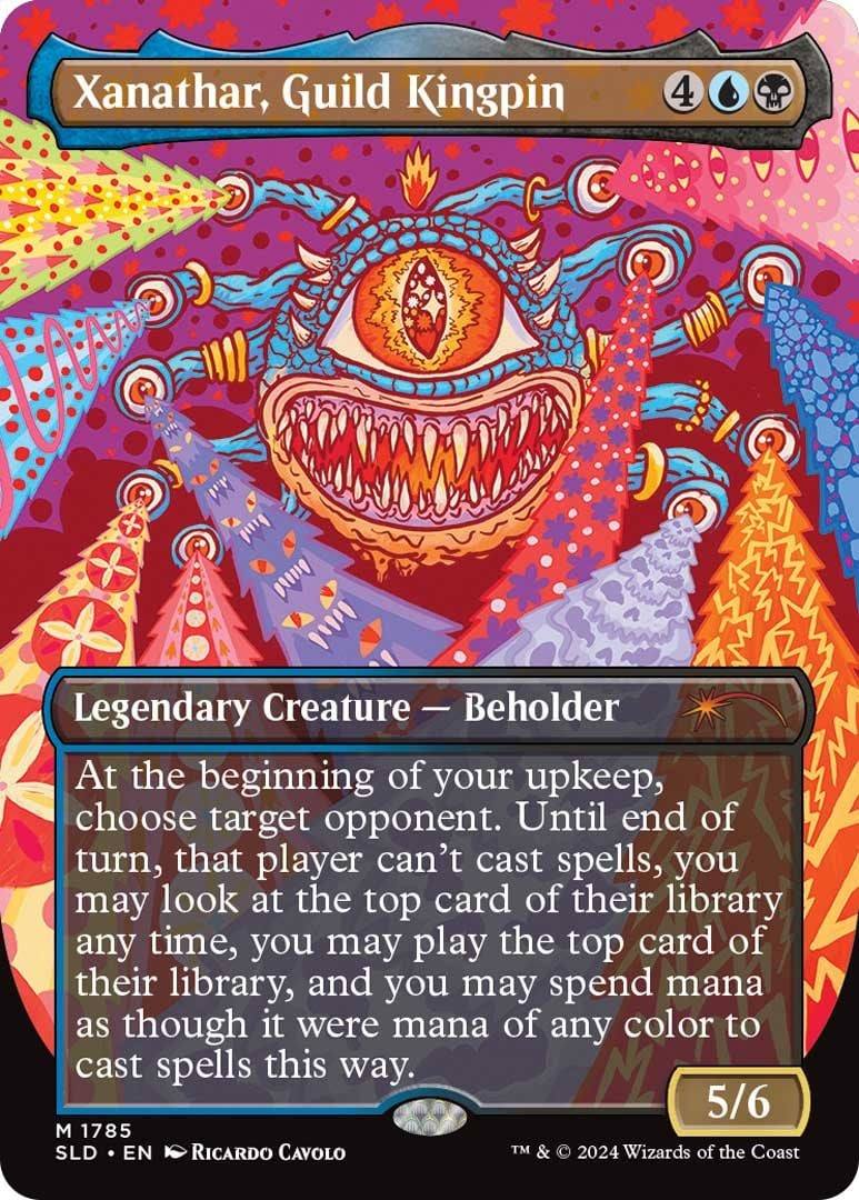 beholder mtg card Secret Lair: Death is in The Eyes of The II (Foil Edition) : Toys & Games Fire Covenant deals X damage divided as you choose among any number of target creatures. Baleful Beholder Card // Beholder