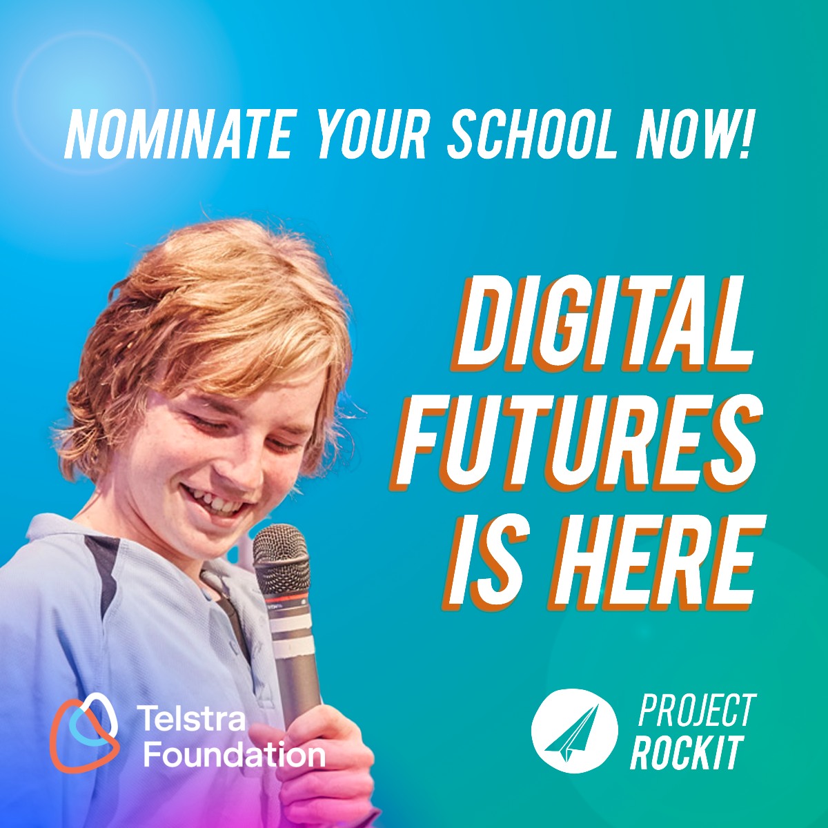 PROJECT ROCKIT - 🎓 Nominate a regional school for FULLY... | Facebook