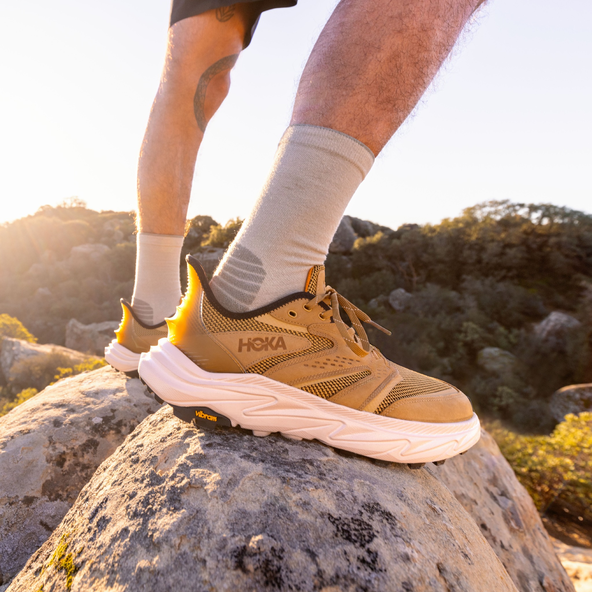 Step in, hike on. Anacapa 2 Freedom slip-on design makes it quick 