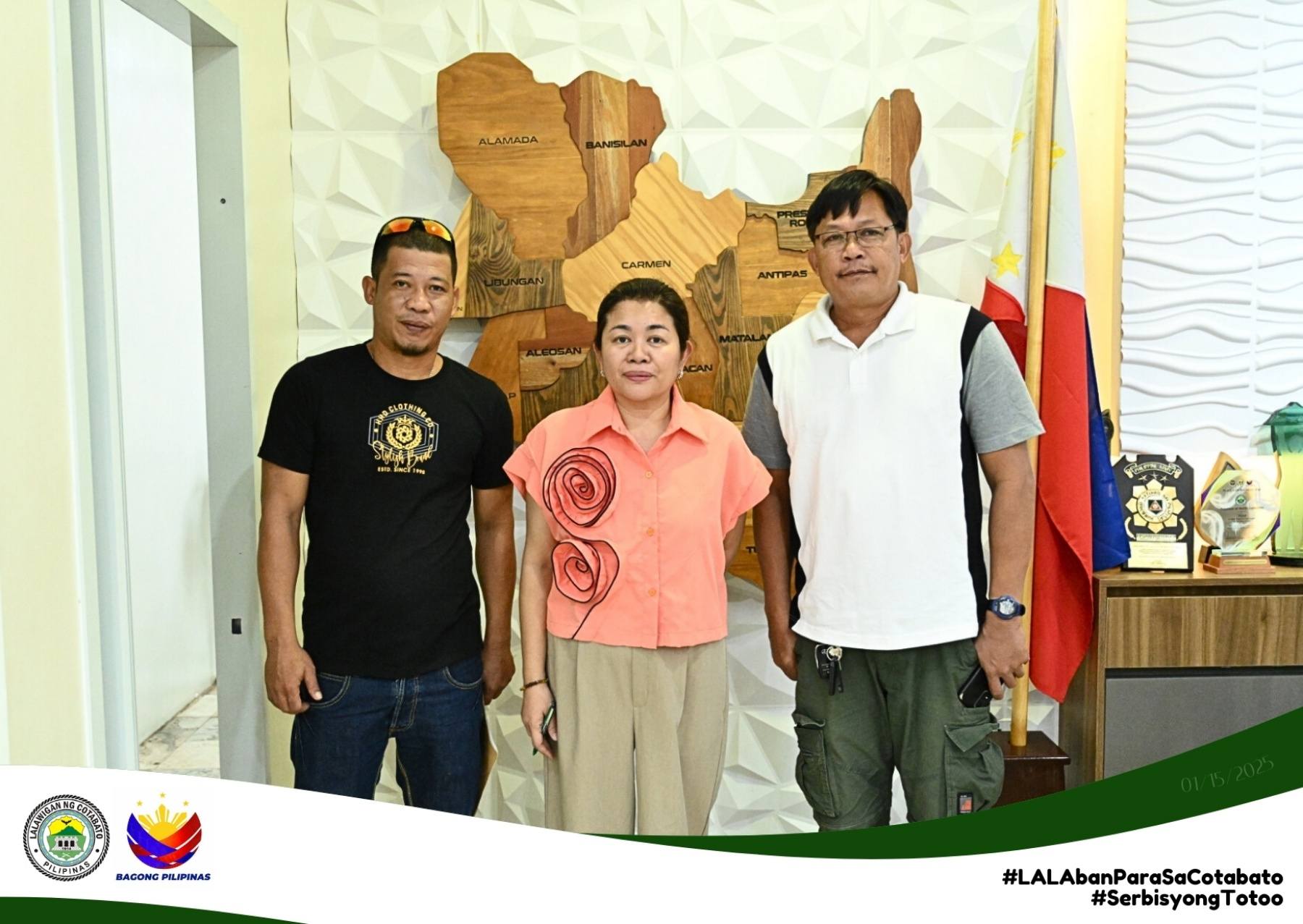 Provincial Government of Cotabato - Tingnan 👀 || Bumisita upang ...